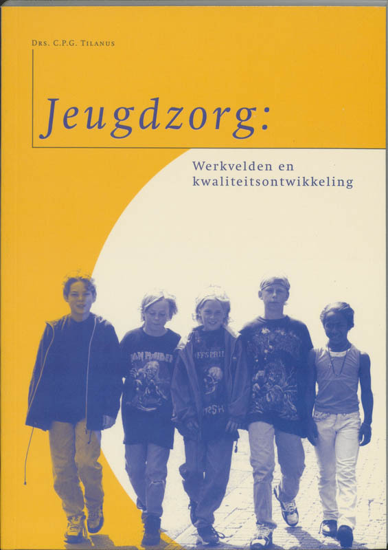Omslag van Jeugdzorg