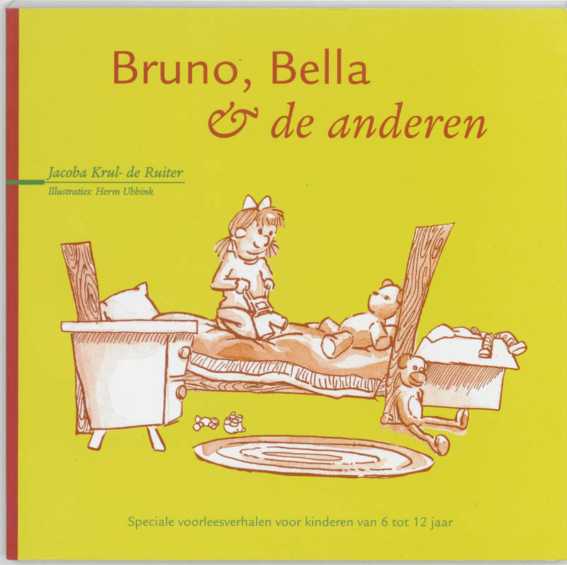 Omslag van Bruno, Bella en de anderen