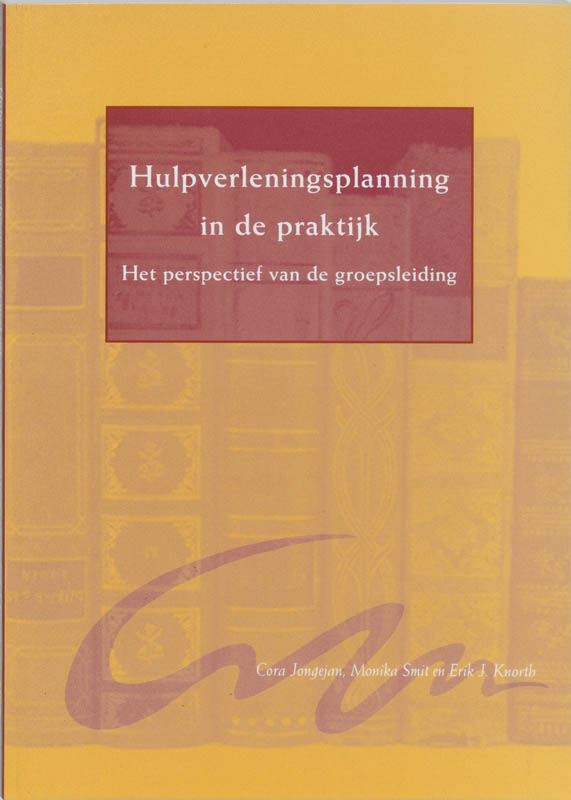 Omslag van Hulpverleningsplanning in de praktijk