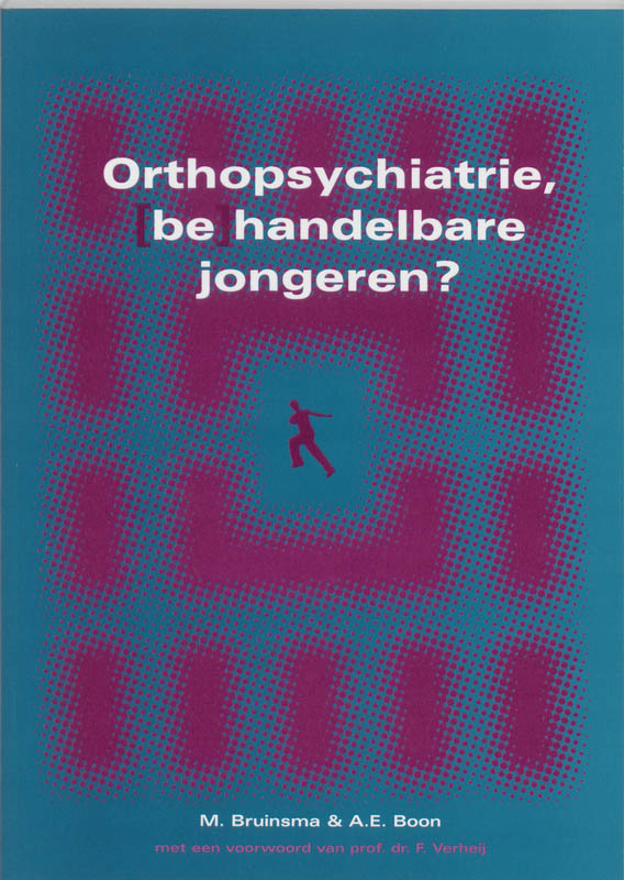 Omslag van Orthopsychiatrie, (be)handelbare jongeren?