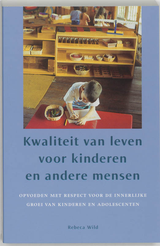 Omslag van Kwaliteit van leven voor kinderen en andere mensen