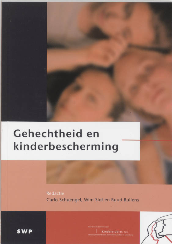 Omslag van Gehechtheid en kinderbescherming