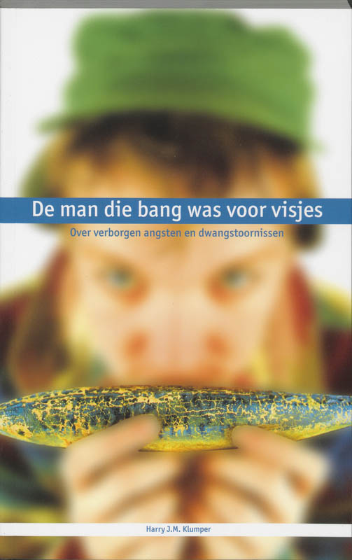 Omslag van De man die bang was voor visjes