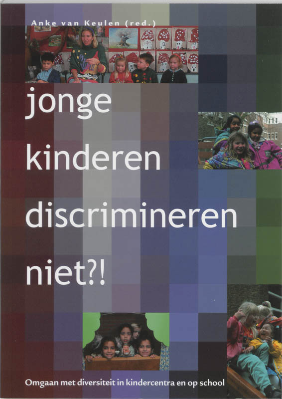 Omslag van Jonge kinderen discrimineren niet?!