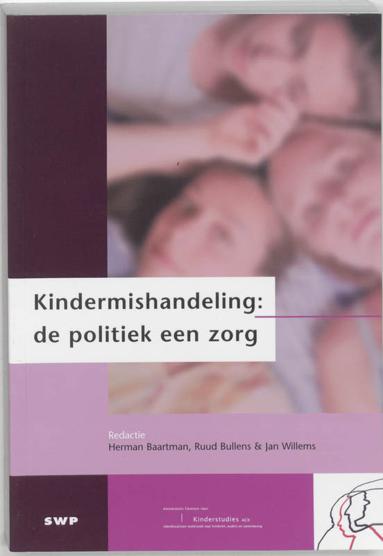 Omslag van Kindermishandeling : de politiek een zorg