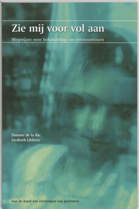 Omslag van Zie mij voor vol aan