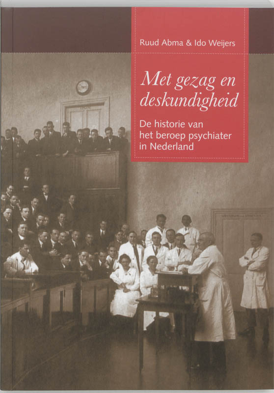Omslag van Met gezag en deskundigheid