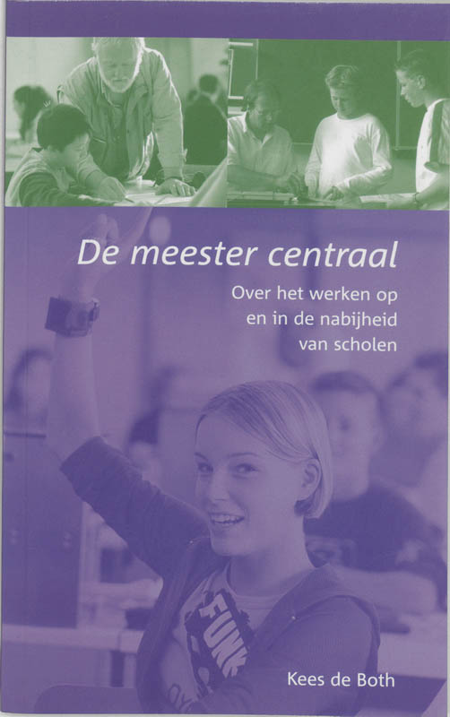 Omslag van De meester centraal