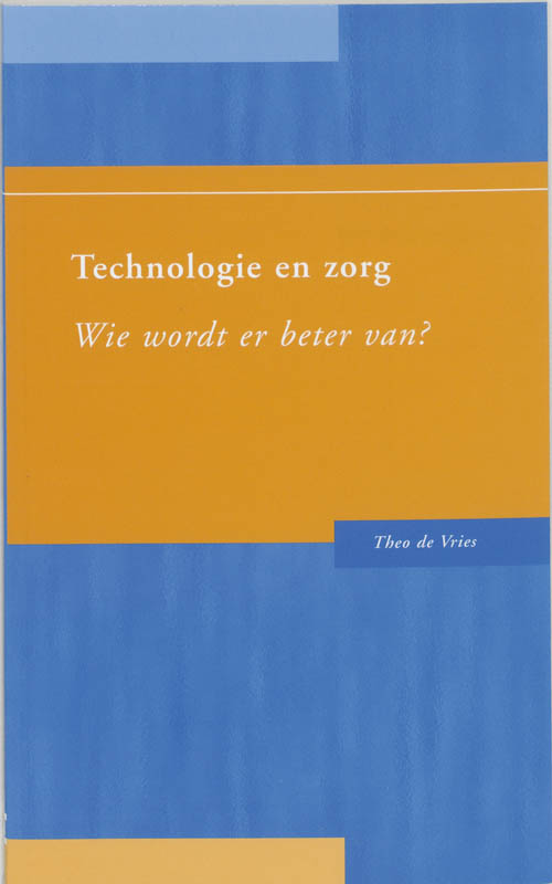 Omslag van Technologie en zorg