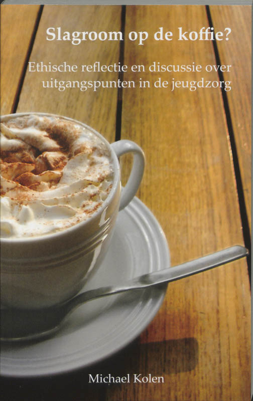 Omslag van Slagroom op de koffie