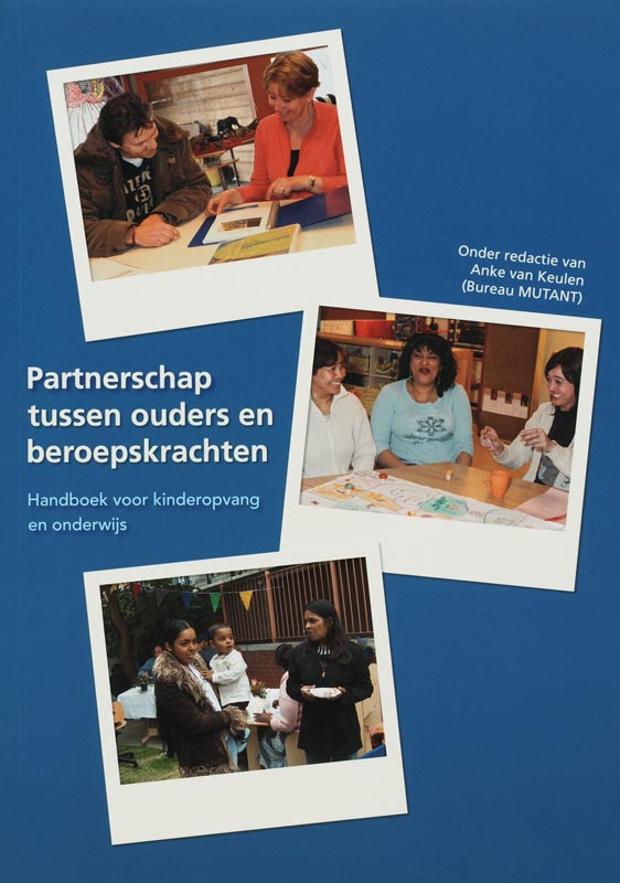 Omslag van Partnerschap tussen Ouders en Beroepskrachten