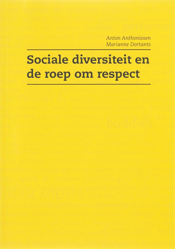 Omslag van Sociale diversiteit en de roep om respect