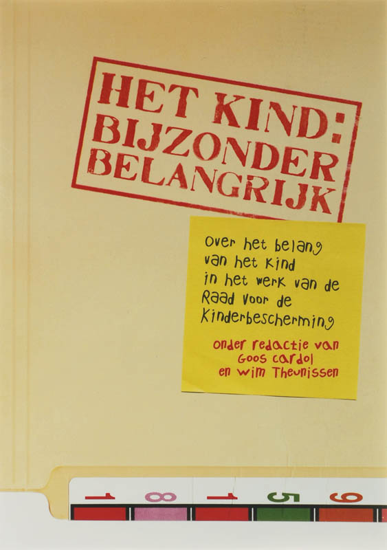 Omslag van Het kind: bijzonder belangrijk