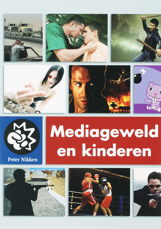 Omslag van Mediageweld en kinderen