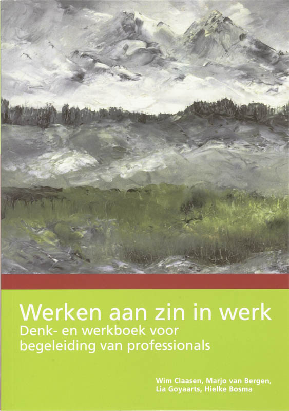 Omslag van Werken aan zin in werk
