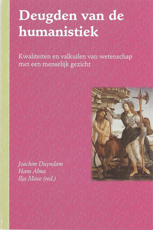 Omslag van Deugden van de humanistiek