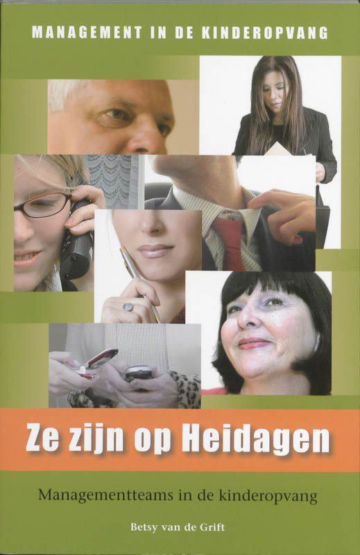 Omslag van Ze zijn op heidagen