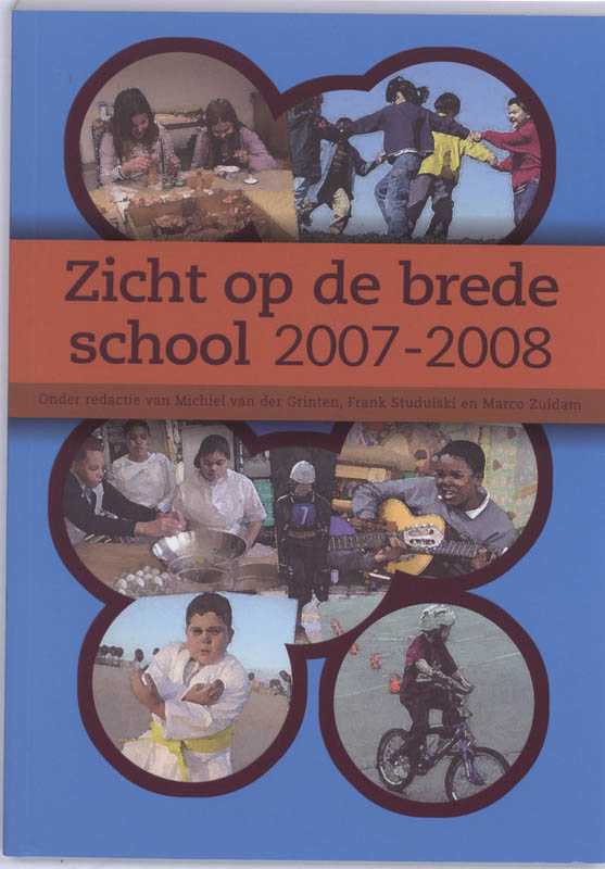 Omslag van Zicht op de brede school 2007-2008