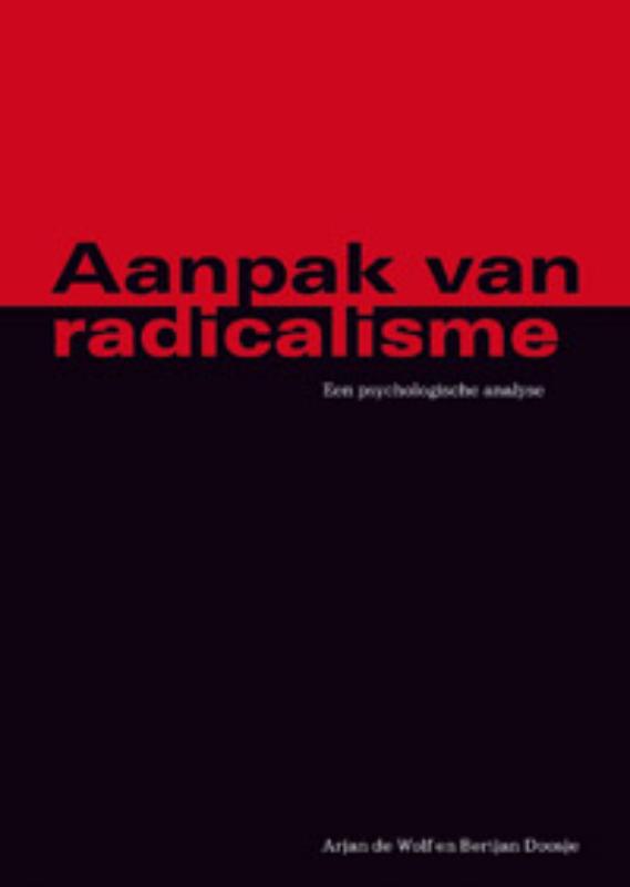 Omslag van Aanpak van radicalisme