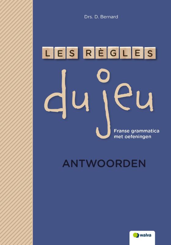 Omslag van Antwoordenboek