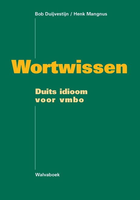 Omslag van Wortwissen
