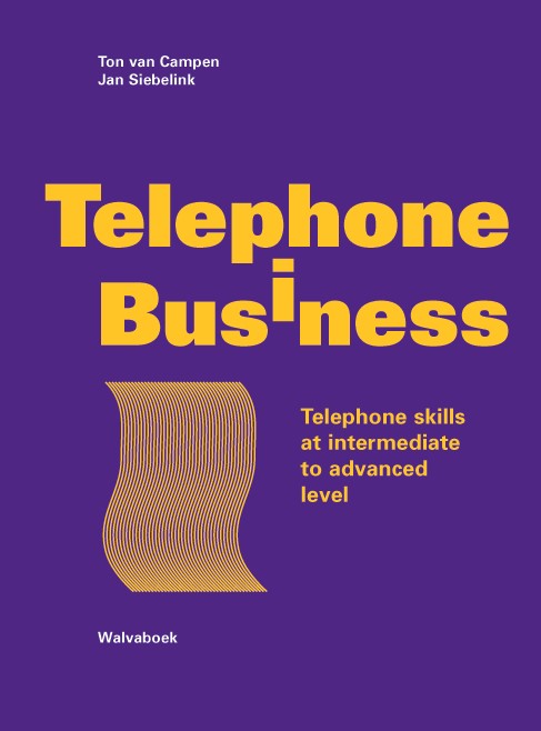 Omslag van Telephone Business