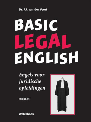 Omslag van Engels voor juridische opleidingen- ERK B1-B2