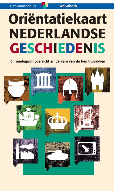 Omslag van Oriëntatiekaart Nederlandse geschiedenis