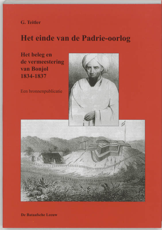 Omslag van Het einde van de Padrie-oorlog