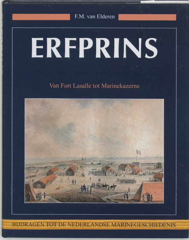 Omslag van Erfprins