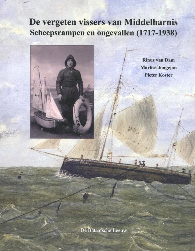 Omslag van De vergeten vissers van Middelharnis