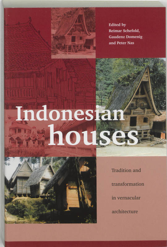 Omslag van Indonesian houses
