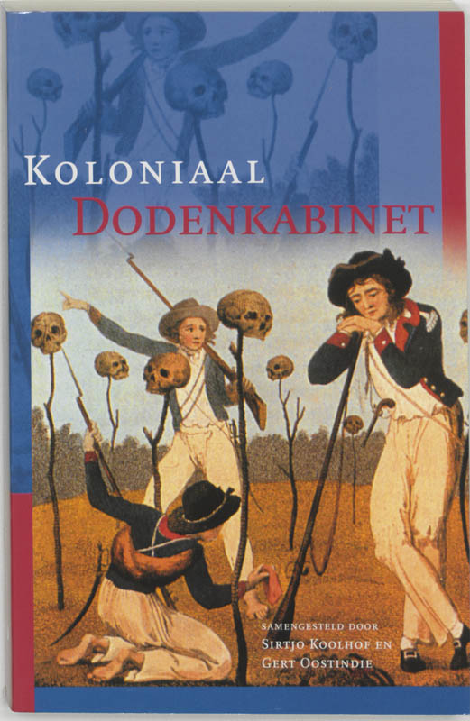 Omslag van Koloniaal dodenkabinet