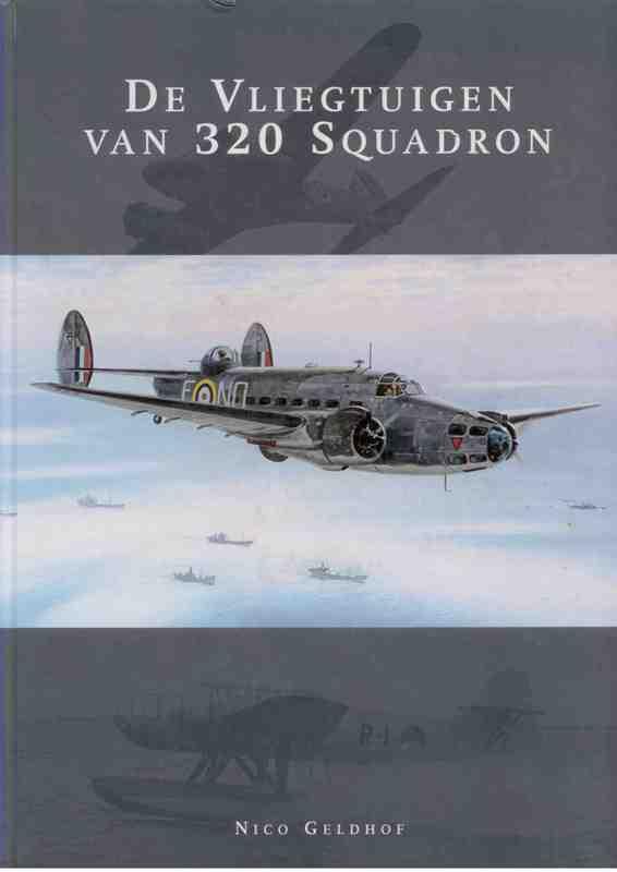 Omslag van De vliegtuigen van 320 squadron