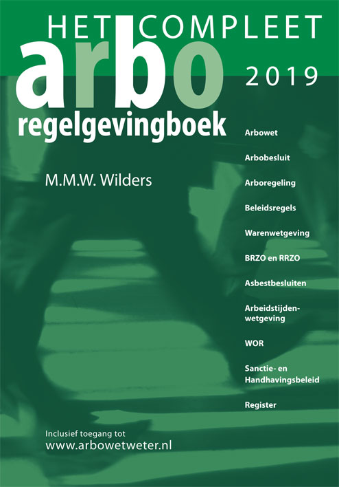 Omslag van Het Compleet Arbo-regelgevingboek 2019