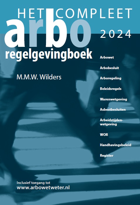 Omslag van Het Compleet Arbo-Regelgevingboek 2024