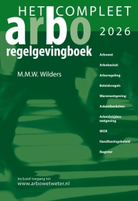 Omslag van Het Compleet Arbo-regelgevinboek 2026