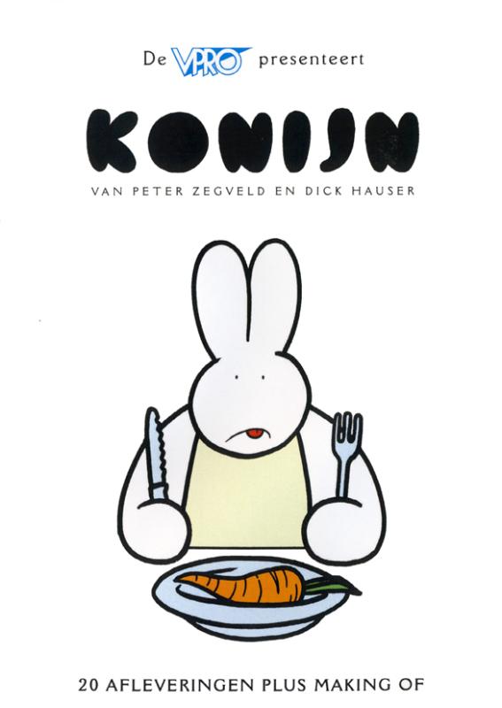 Omslag van Konijn