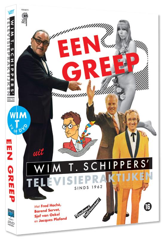 Omslag van Een greep