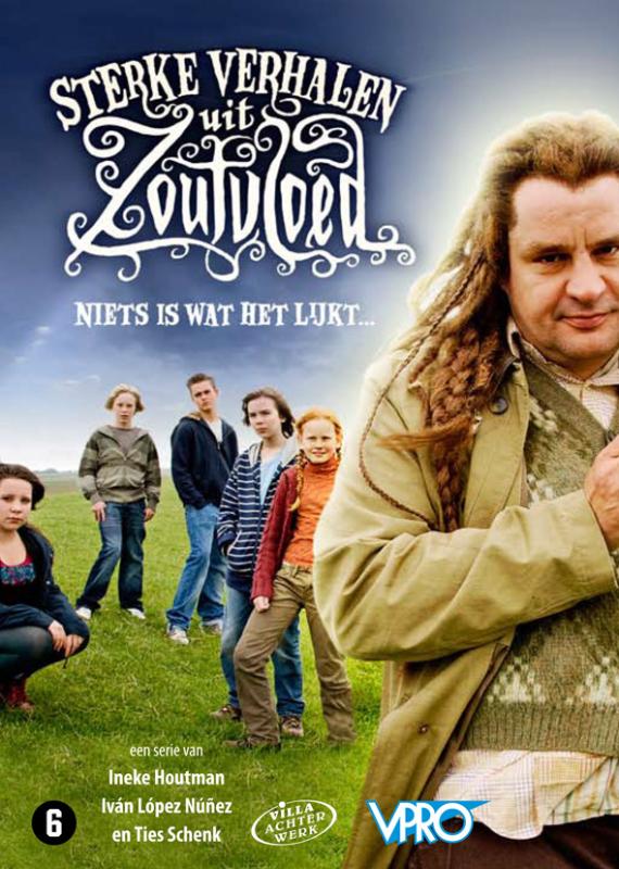 Omslag van Sterke verhalen uit Zoutvloed
