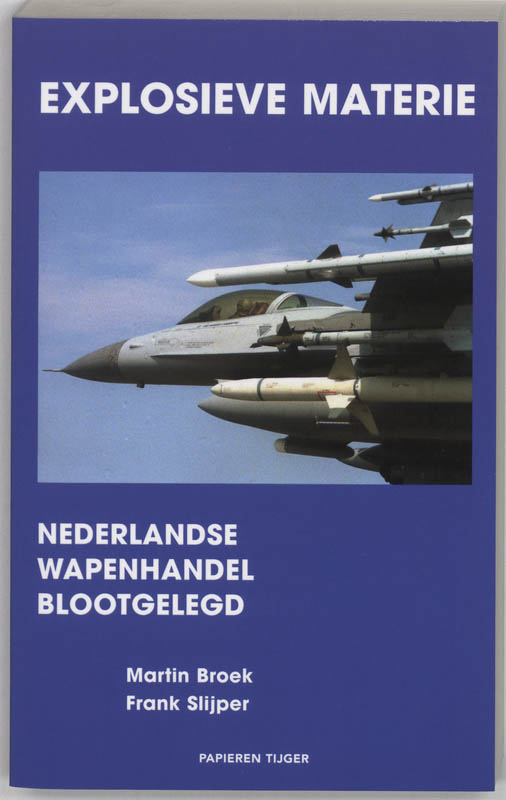 Omslag van Explosieve materie