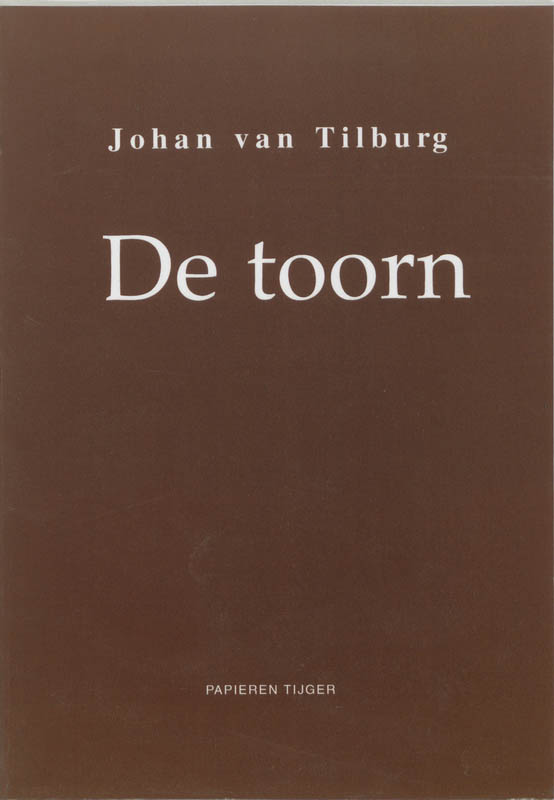 Omslag van De toorn