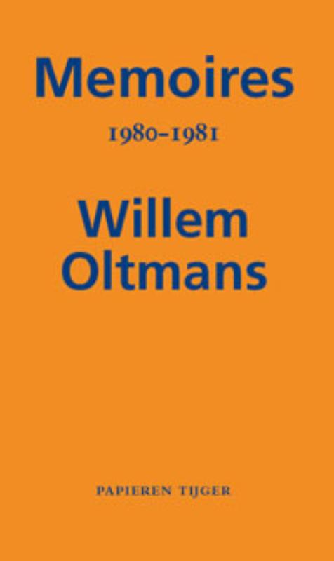 Omslag van Memoires 1980-1981