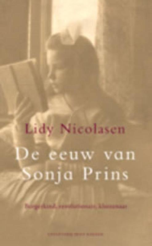 Omslag van De eeuw van Sonja Prins