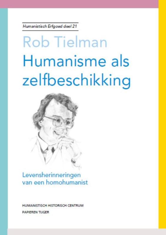 Omslag van Humanisme als zelfbeschikking