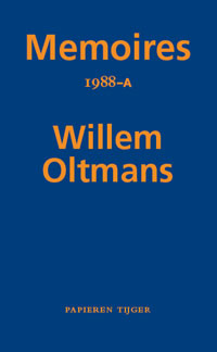 Omslag van Memoires 1988-A