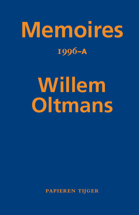 Omslag van Memoires 1996-A