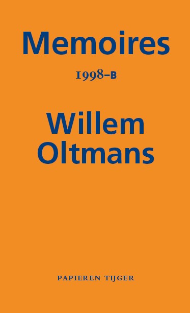 Omslag van Memoires 1998-B