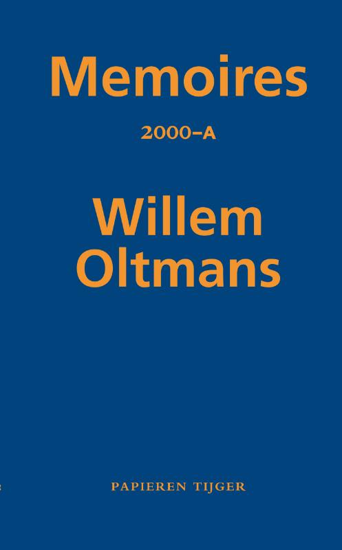 Omslag van Memoires 2000-A