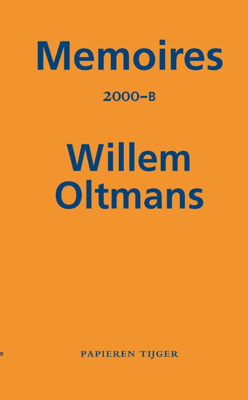 Omslag van Memoires 2000-B
